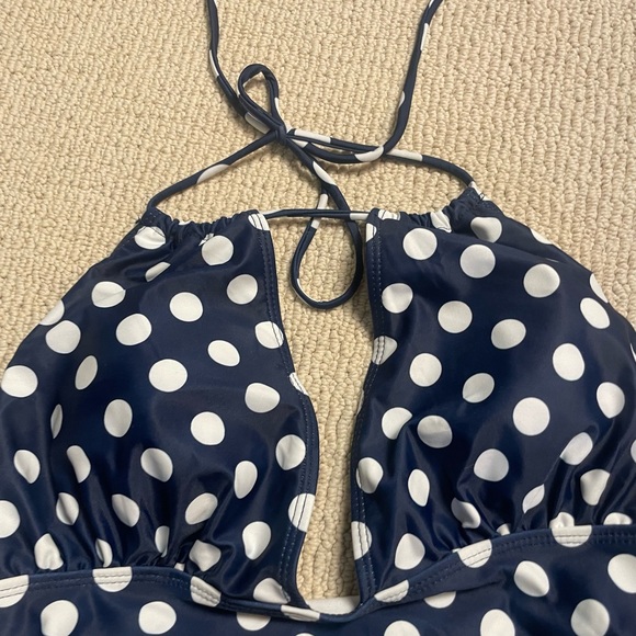 717. Woman’s One Piece Monokini Retro Swimsuit - Picture 5 of 10